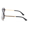 Knox | Grey Wayfarer Sunglasses | Grey & Brown Lens - MG7323
