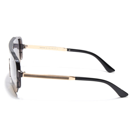 Knox | Grey Wayfarer Sunglasses | Grey & Brown Lens - MG7323