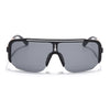 Knox | Matt Black Wayfarer Sunglasses | Black Lens - MG7324