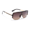 Knox | Brown Wayfarer Sunglasses | Brown Lens | Brown Frame - MG7326
