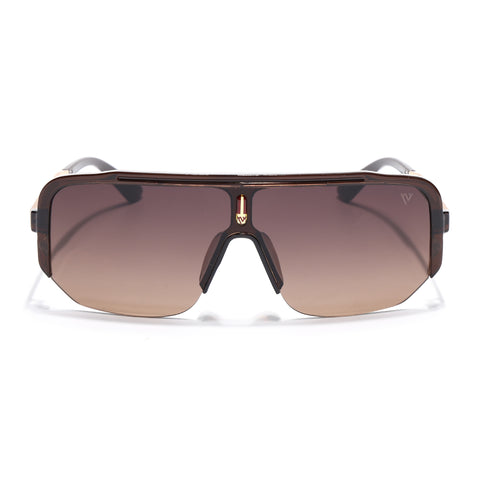 Knox | Brown Wayfarer Sunglasses | Brown Lens | Brown Frame - MG7326