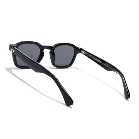 Anton | Shine Black Wayfarer Sunglasses | MG8148
