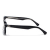 Anton | Shine Black Wayfarer Sunglasses | MG8148