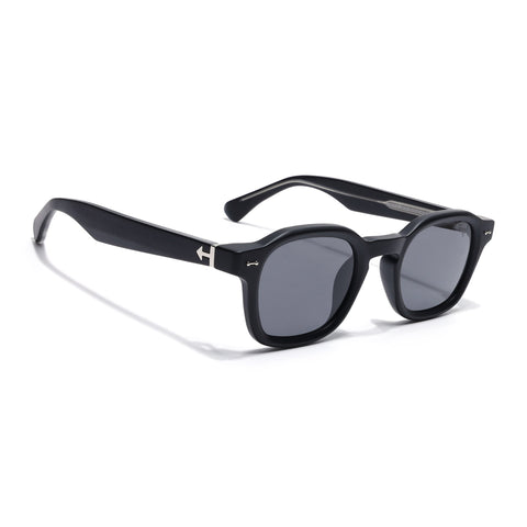 Anton | Matt Black Wayfarer Sunglasses | MG8149