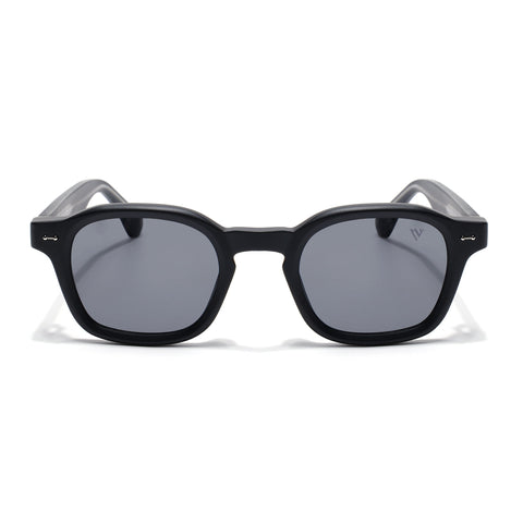 Anton | Matt Black Wayfarer Sunglasses | MG8149