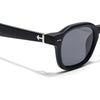 Anton | Matt Black Wayfarer Sunglasses | MG8149