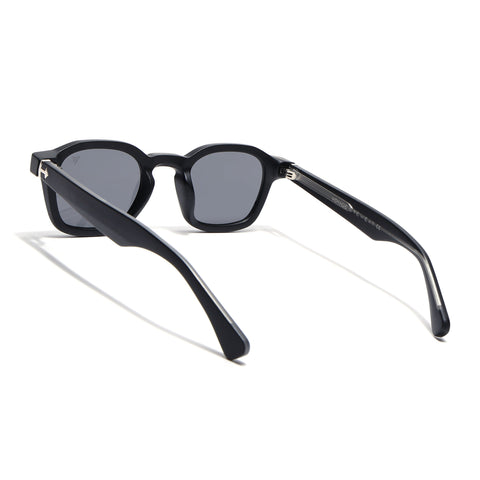 Anton | Matt Black Wayfarer Sunglasses | MG8149