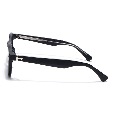 Anton | Matt Black Wayfarer Sunglasses | MG8149