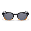 Anton | Black & Brown Wayfarer Sunglasses | MG8150