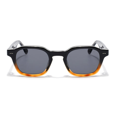 Anton | Black & Brown Wayfarer Sunglasses | MG8150