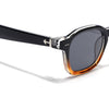 Anton | Black & Brown Wayfarer Sunglasses | MG8150