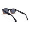 Anton | Black & Brown Wayfarer Sunglasses | MG8150