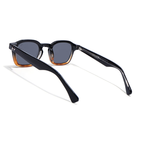 Anton | Black & Brown Wayfarer Sunglasses | MG8150