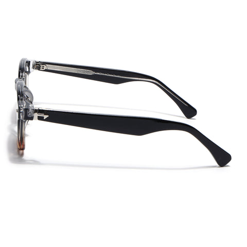 Anton | Black & Brown Wayfarer Sunglasses | MG8150
