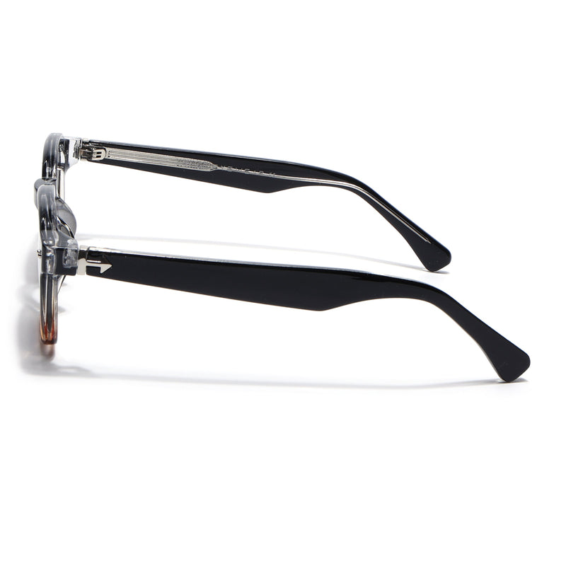 Anton | Black & Brown Wayfarer Sunglasses | MG8150