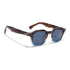 Anton | Brown & Blue Wayfarer Sunglasses | MG8151