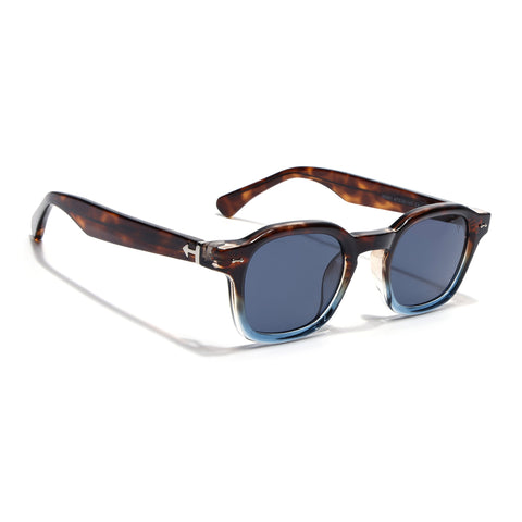 Anton | Brown & Blue Wayfarer Sunglasses | MG8151