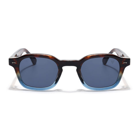 Anton | Brown & Blue Wayfarer Sunglasses | MG8151
