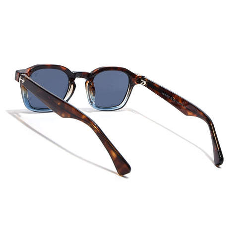 Anton | Brown & Blue Wayfarer Sunglasses | MG8151