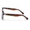 Anton | Brown & Blue Wayfarer Sunglasses | MG8151