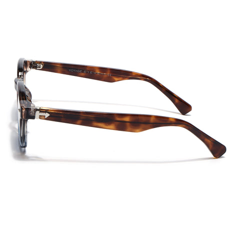 Anton | Brown & Blue Wayfarer Sunglasses | MG8151