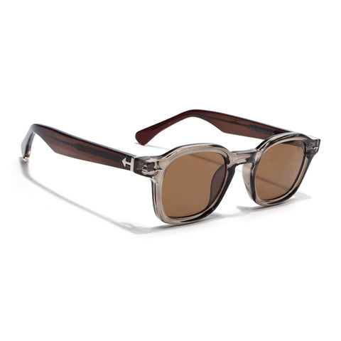 Anton | Brown Wayfarer Sunglasses |  MG8152