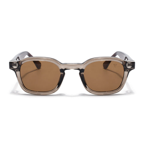 Anton | Brown Wayfarer Sunglasses |  MG8152