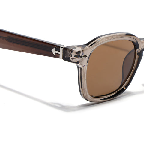 Anton | Brown Wayfarer Sunglasses |  MG8152