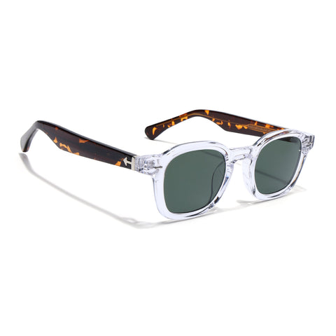 Anton | Transparent Wayfarer Sunglasses | MG8154