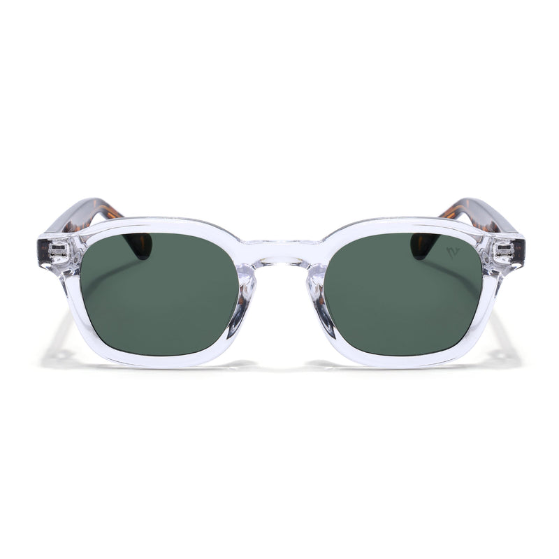 Anton | Transparent Wayfarer Sunglasses | MG8154
