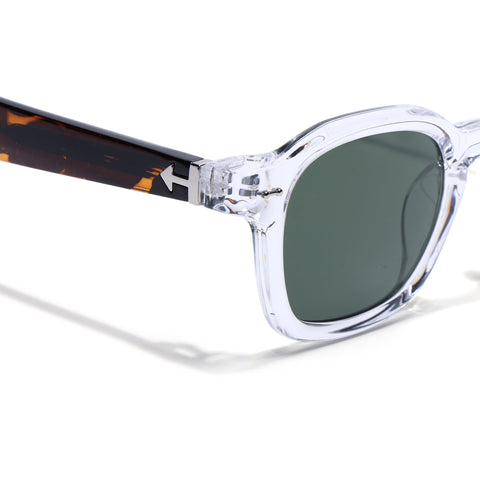 Anton | Transparent Wayfarer Sunglasses | MG8154