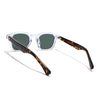 Anton | Transparent Wayfarer Sunglasses | MG8154
