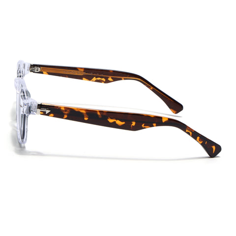 Anton | Transparent Wayfarer Sunglasses | MG8154