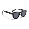 Evian | Shine Black Wayfarer Sunglasses |  MG8155