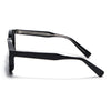 Evian | Shine Black Wayfarer Sunglasses |  MG8155