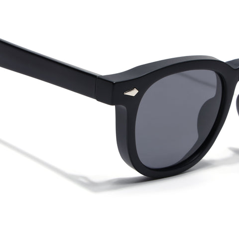 Evian | Wayfarer Sunglasses Black Lens | MG8156