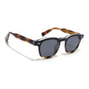Evian | Black & Brown Wayfarer Sunglasses | MG8157