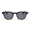 Evian | Black & Brown Wayfarer Sunglasses | MG8157