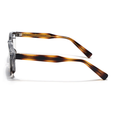 Evian | Black & Brown Wayfarer Sunglasses | MG8157