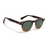 Evian | Dark Brown Wayfarer Sunglasses | MG8158