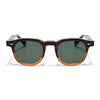 Evian | Dark Brown Wayfarer Sunglasses | MG8158