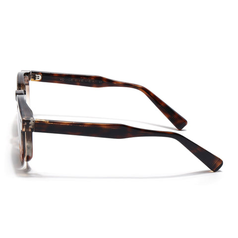 Evian | Dark Brown Wayfarer Sunglasses | MG8158