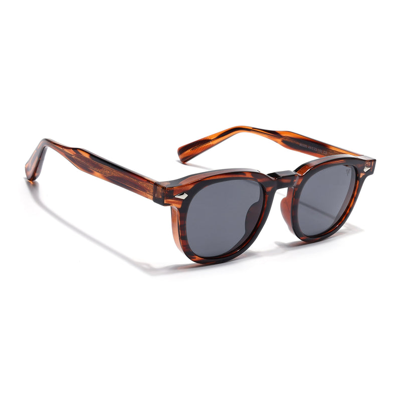 Evian | Demi Brown Wayfarer Sunglasses | MG8159
