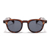 Evian | Demi Brown Wayfarer Sunglasses | MG8159
