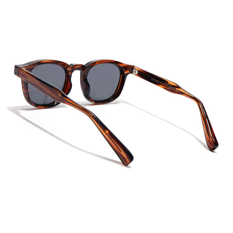 Evian | Demi Brown Wayfarer Sunglasses | MG8159
