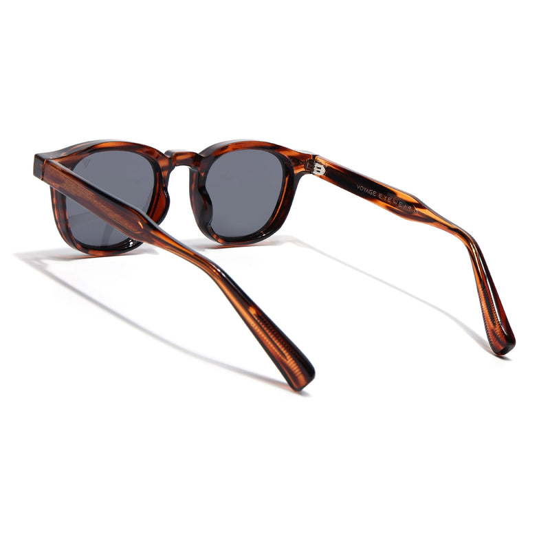 Evian | Demi Brown Wayfarer Sunglasses | MG8159