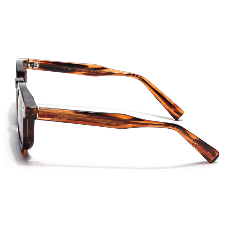 Evian | Demi Brown Wayfarer Sunglasses | MG8159