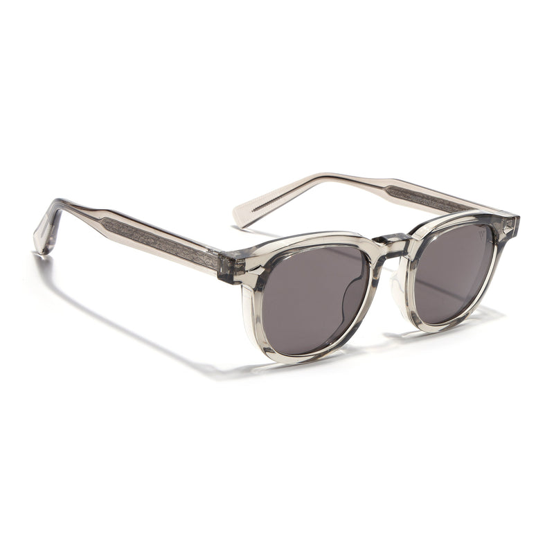 Evian | Light Brown Wayfarer Sunglasses | MG8160