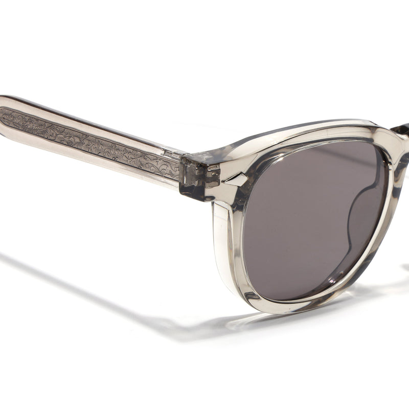 Evian | Light Brown Wayfarer Sunglasses | MG8160