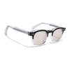 Evian | Black &Transparent Wayfarer Sunglasses | MG8161